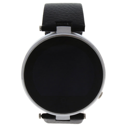 EK-E2 Montre Connectee Black Silicone Strap Smart Watch by Eclock for Unisex - 1 Pc Watch