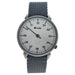 KUTPGR Mister - Silver/Grey Nylon Strap Watch by Kulte for Unisex - 1 Pc Watch