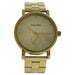 LV2070 Gold Stainless Steel Bracelet Watch by Louis Villiers for Unisex - 1 Pc Watch