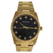ZVF221 Black Dial/Gold Stainless Steel Bracelet Watch by Zadig & Voltaire for Unisex - 1 Pc Watch