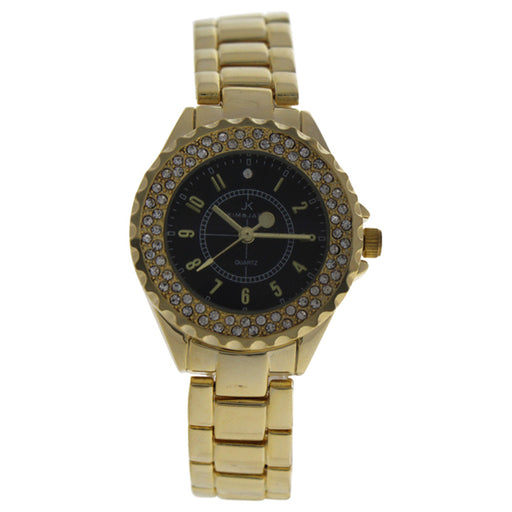 2033L-GB Gold Stainless Steel Bracelet Watch by Kim & Jade for Women - 1 Pc Watch