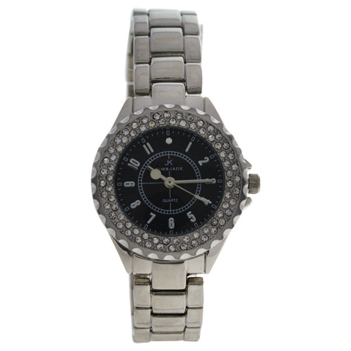 2033L-SB Silver Stainless Steel Bracelet Watch by Kim & Jade for Women - 1 Pc Watch