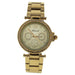 AL0519-01 Gold Stainless Steel Bracelet Watch by Antoneli for Women - 1 Pc Watch
