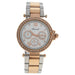 AL0519-03 Silver/Rose Gold Stainless Steel Bracelet Watch by Antoneli for Women - 1 Pc Watch
