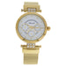 AL0704-05 Gold Stainless Steel Mesh Bracelet Watch by Antoneli for Women - 1 Pc Watch