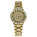 MSHSCG Scarlett Hand - Gold Stainless Steel Bracelet Watch by Manoush for Women - 1 Pc Watch