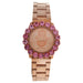 MSHSCRG Scarlett Hand - Rose Gold Stainless Steel Bracelet Watch by Manoush for Women - 1 Pc Watch