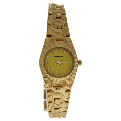 REDS23-GG Duclos - Gold Stainless Steel Bracelet Watch by Jean Bellecour for Women - 1 Pc Watch