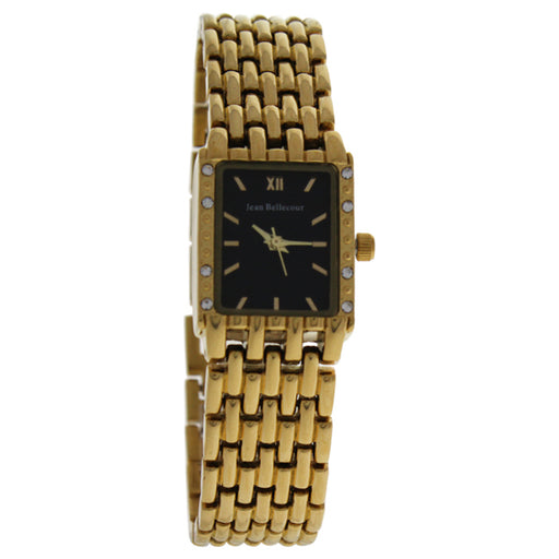 REDS25-GB Comtesse - Gold Stainless Steel Bracelet Watch by Jean Bellecour for Women - 1 Pc Watch