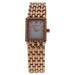 REDS25-RGW Rose Gold Stainless Steel Bracelet Watch by Jean Bellecour for Women - 1 Pc Watch