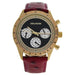 ZVM105 Master - Gold/Red Leather Strap Watch by Zadig & Voltaire for Women - 1 Pc Watch
