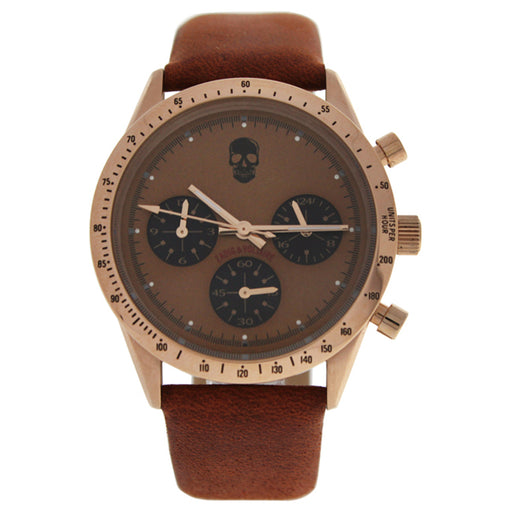 ZVM118 Master - Rose Gold/Brown Leather Strap Watch by Zadig & Voltaire for Women - 1 Pc Watch