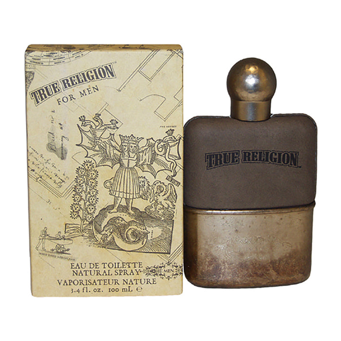 True Religion de True Religion pour hommes - Spray EDT de 3,4 oz