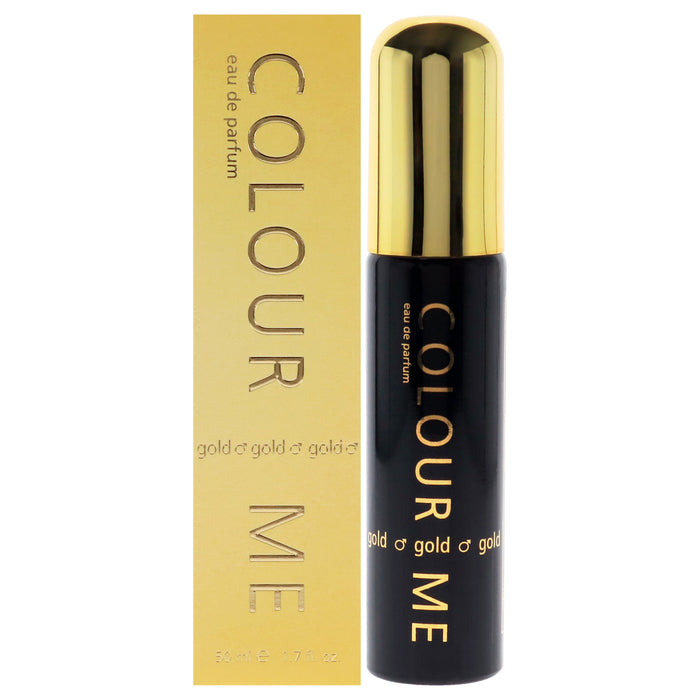 Color Me Gold de Milton-Lloyd pour homme - Spray EDP 1,7 oz