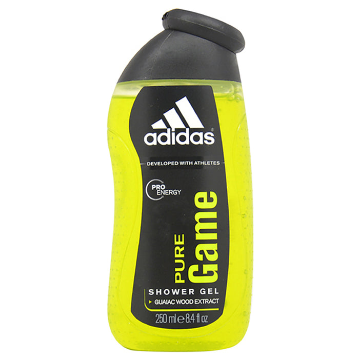 Adidas Pure Game par Adidas pour homme - Gel douche 8,4 oz
