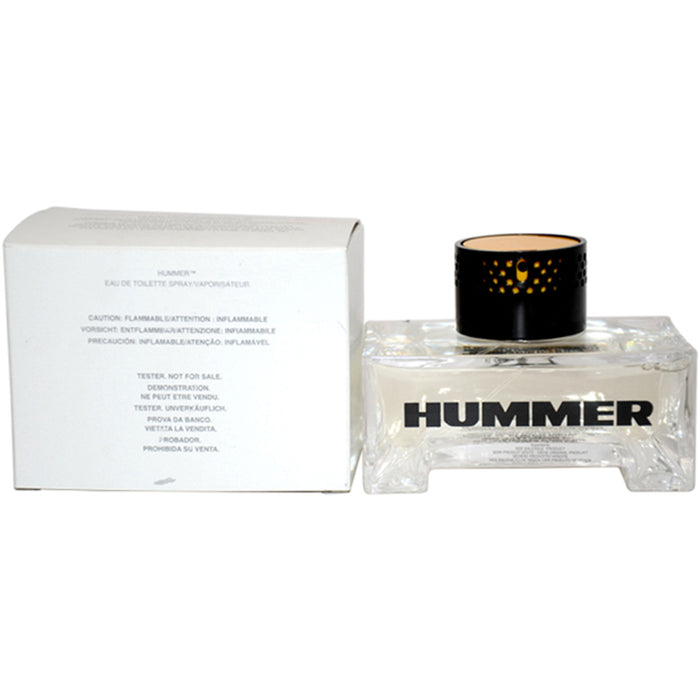 Hummer by Hummer for Men - 4.2 oz EDT Spray (Tester)