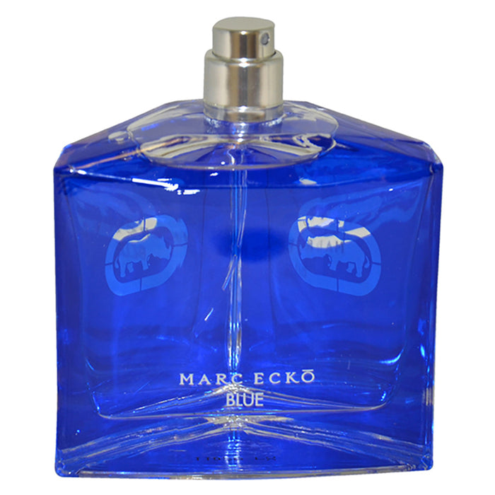 Ecko Blue de Marc Ecko pour homme - Spray EDT de 3,4 oz (testeur)