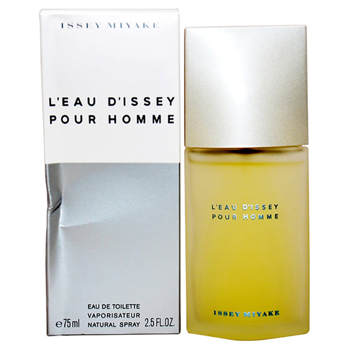 Leau Dissey by Issey Miyake for Men - 2.5 oz EDT Spray (Tester)