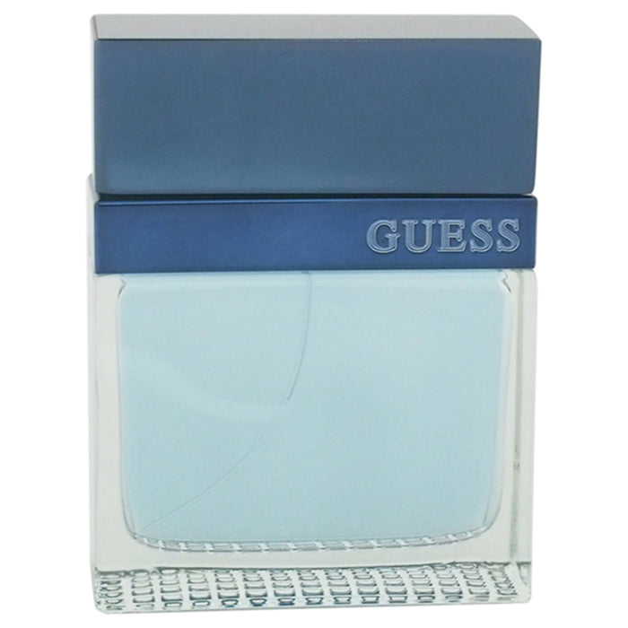 Guess Seduction Homme Blue de Guess para hombres - EDT en aerosol de 3.4 oz (sin caja)