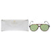 Gucci GG 1026-TVD-Dark Havana-Green by Gucci for Unisex - 59-14-140 mm Sunglasses
