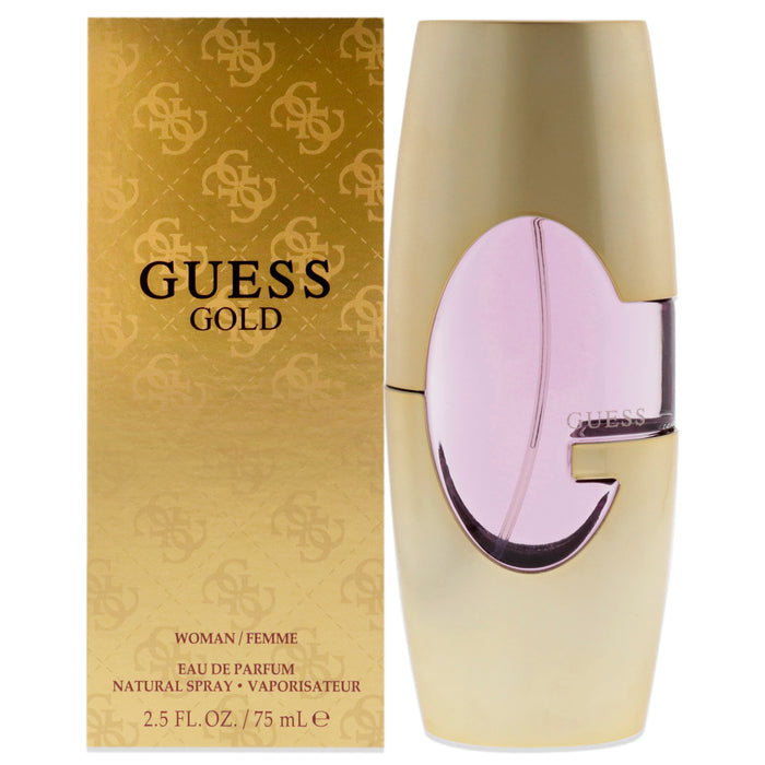 Guess Gold de Guess para mujeres - Spray EDP de 2,5 oz