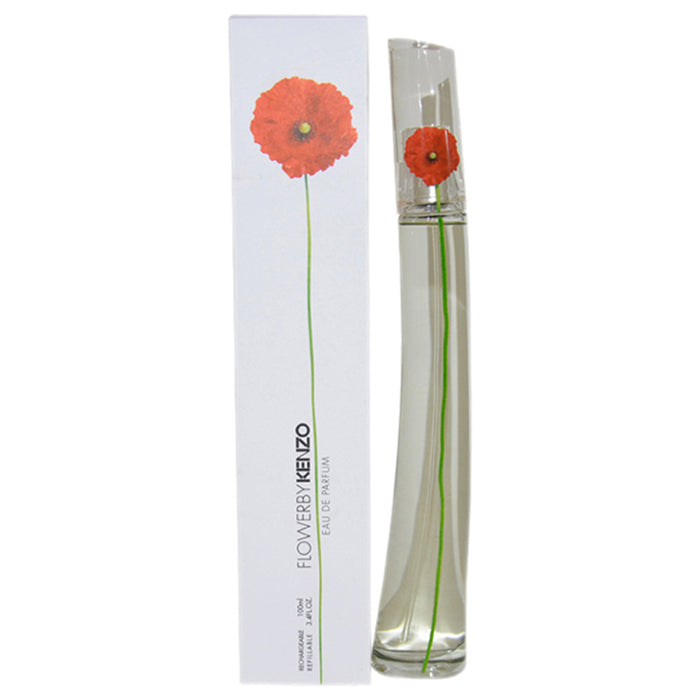 Flower de Kenzo pour femme - Spray EDP 3,4 oz (rechargeable)