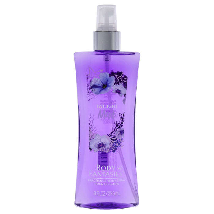 Spray corporal con fragancia Signature Twilight Mist de Body Fantasies para mujeres - Spray corporal de 8 oz