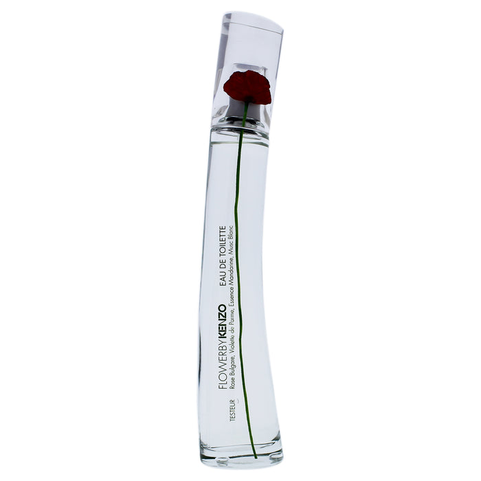 Flower de Kenzo pour femme - Spray EDT de 1,7 oz (testeur)
