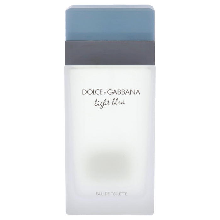 Light Blue de Dolce and Gabbana para mujeres - EDT en aerosol de 6,7 oz (probador)