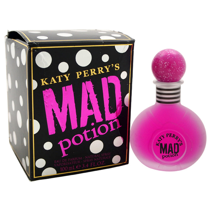 Mad Potion by Katy Perry for Women - 3.4 oz EDP Spray (Tester)
