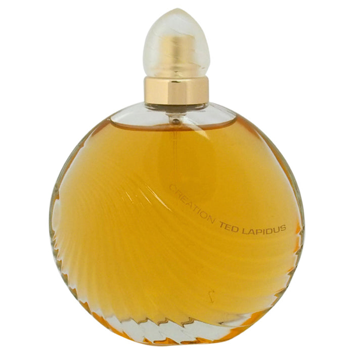 Creation by Ted Lapidus for Women - 3.33 oz EDT Spray (Unboxed)