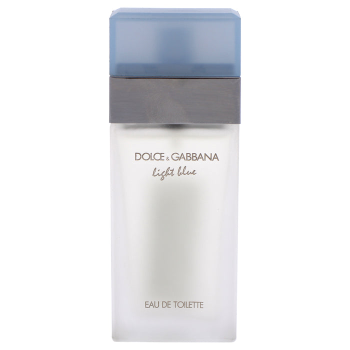 Light Blue by Dolce and Gabbana for Women - 0.84 oz EDT Spray (Unboxed)