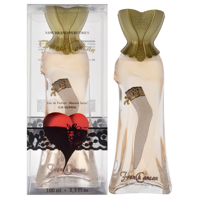 French Cancan by New Brand for Women - 3.3 oz EDP Spray