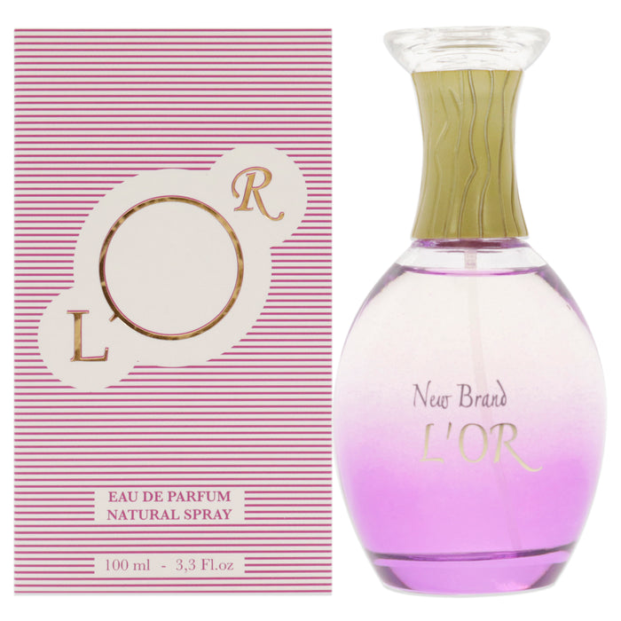 Lor by New Brand for Women - 3.3 oz EDP Spray