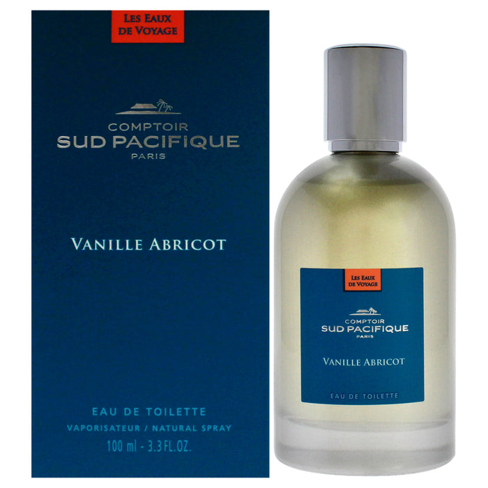 Vanille Abricot de Comptoir Sud Pacifique para mujeres - Spray EDT de 3,3 oz