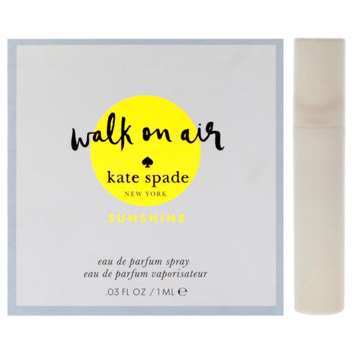 Walk on Air Sunshine by Kate Spade for Women - 0.03oz EDP Spray Vial (Mini)