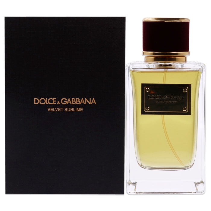 Velvet Sublime by Dolce and Gabbana for Women - 5 oz EDP Spray