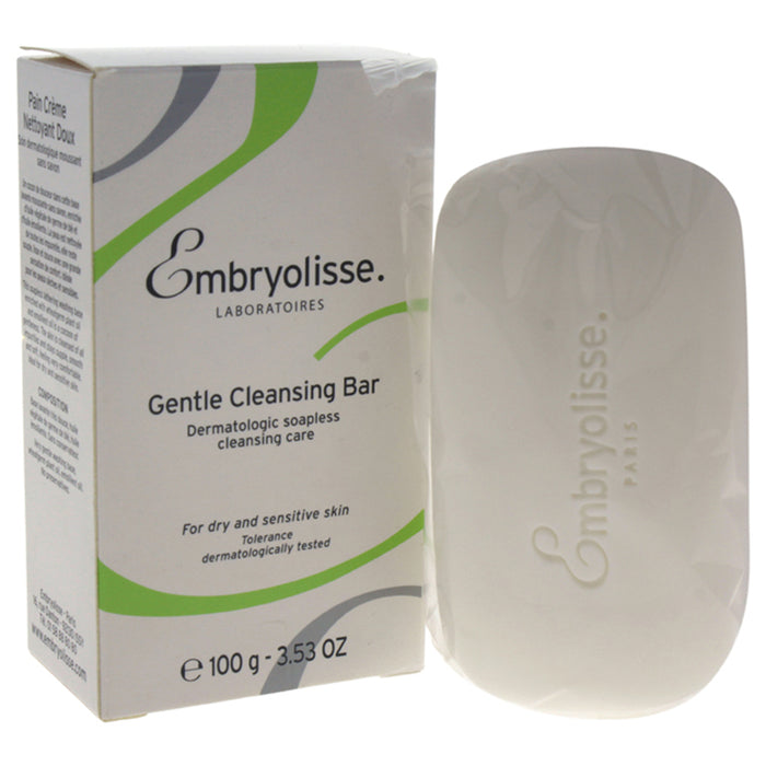 Limpieza suave de Embryolisse para mujeres - Jabón de 3.5 oz