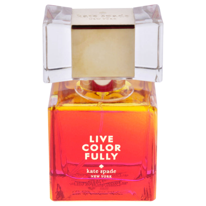 Live Colorfully by Kate Spade for Women - 1 oz EDP Spray (Tester)