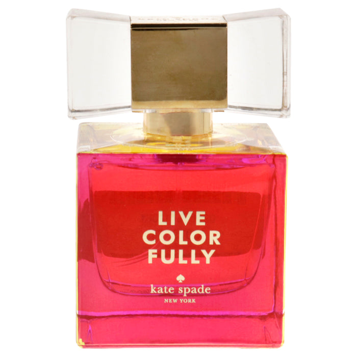 Live Colorfully by Kate Spade for Women - 1.7 oz EDP Spray (Tester)