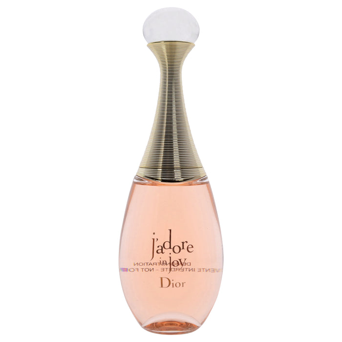 Jadore In Joy de Christian Dior pour femme - Spray EDT de 3,4 oz (testeur)