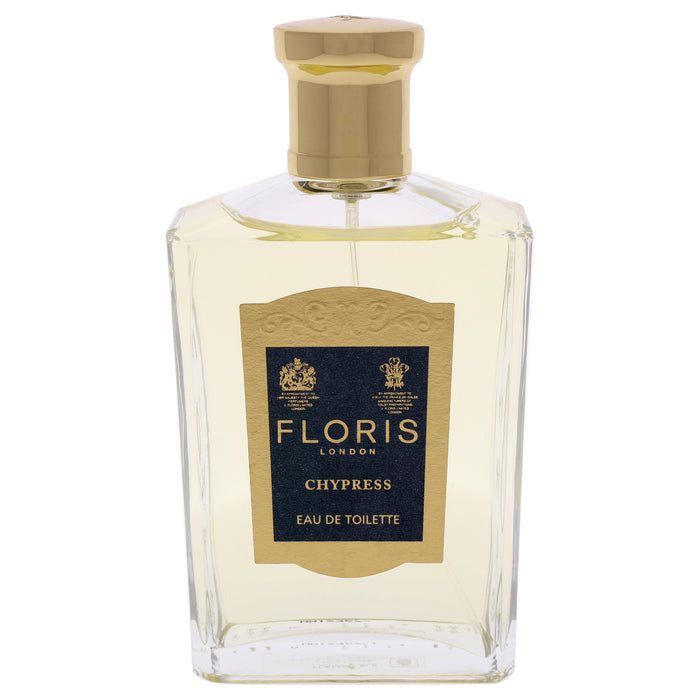 Floris Chypress de Floris London pour femme - Spray EDT de 3,4 oz (testeur)