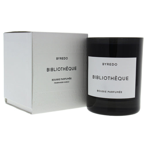 Bibliotheque Scented Candle by Byredo for Unisex - 8.4 oz Candle