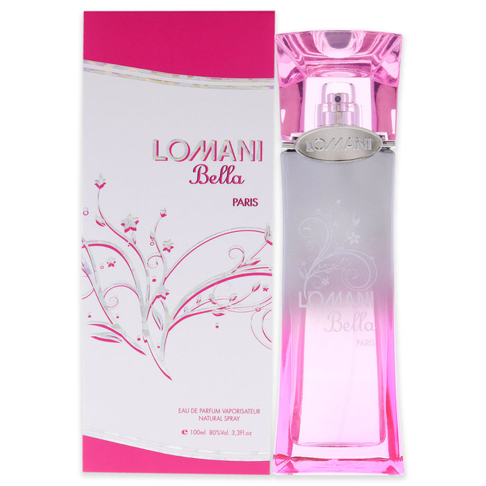 Lomani Bella by Lomani for Women - 3.3 oz EDP Spray
