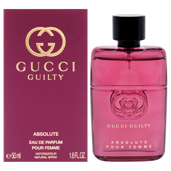 Gucci Guilty Absolute de Gucci para mujer - EDP en aerosol de 1,6 oz