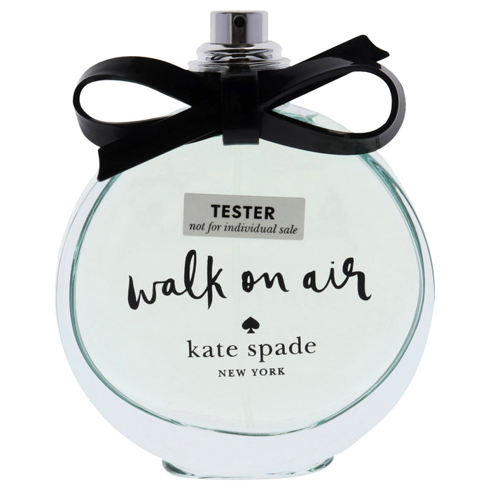 Walk On Air de Kate Spade para mujeres - EDP en aerosol de 3,4 oz (probador)