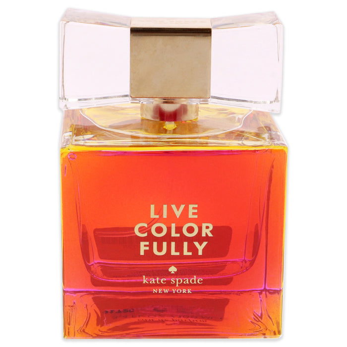 Live Colorfully by Kate Spade for Women - 3.4 oz EDP Spray (Tester)