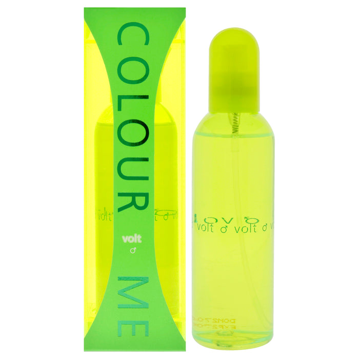 Colour Me Volt by Milton-Lloyd for Men - 3 oz EDP Spray