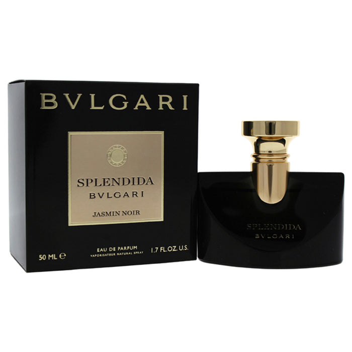 Splendida Bvlgari Jasmin Noir de Bvlgari para mujeres - EDP en aerosol de 1,7 oz