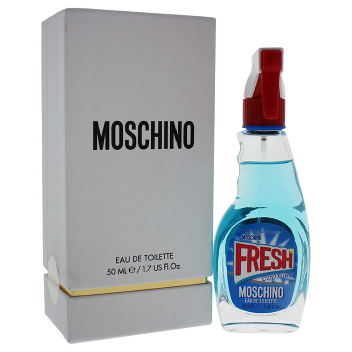 Moschino Fresh Couture de Moschino pour femme - Vaporisateur EDT de 1,7 oz